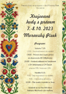 Hody Moravský Písek 2023